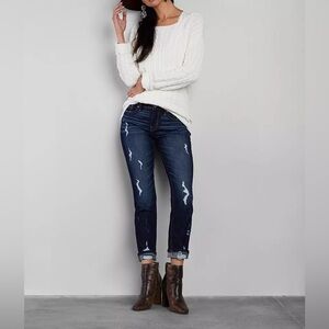 Buckle Black Fit No. 256 Stretch Cuffed Jean